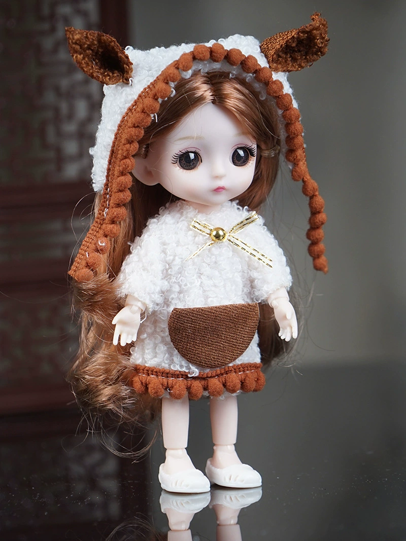 Модная милая кукла для примерки, реалистичная игрушка