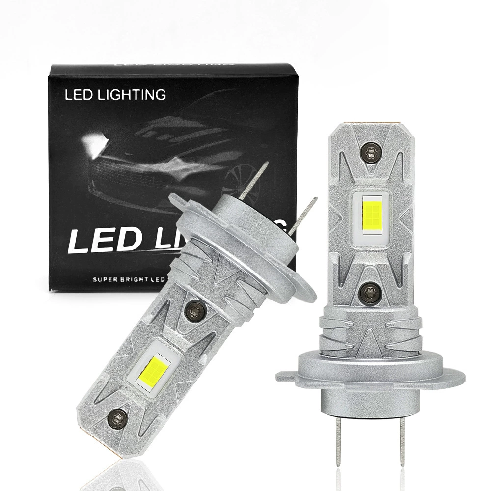 Кросс-граничная новая модель автомобильных светодиодных фар H7, ультраяркий прожектор, подключаемый тип, установка без потерь 1:1, модификация автомобильных фар.