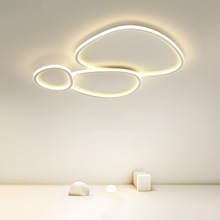 現代簡約大氣客廳吸頂燈創意個性藝術燈飾全屋2022年新款卧室燈具