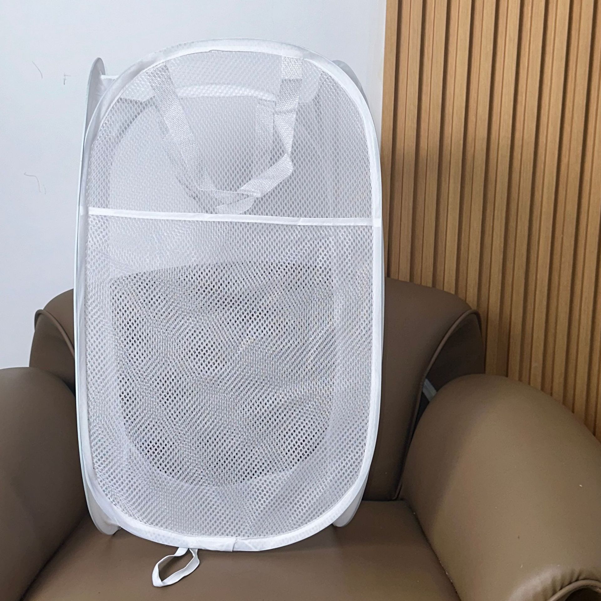 흰색 메쉬 4개(사이드 포켓 포함)