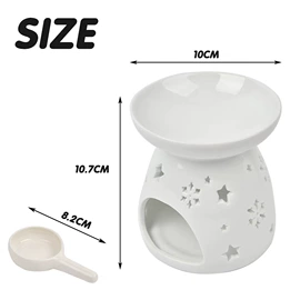 陶瓷工艺品;香薰蜡烛工具;香炉