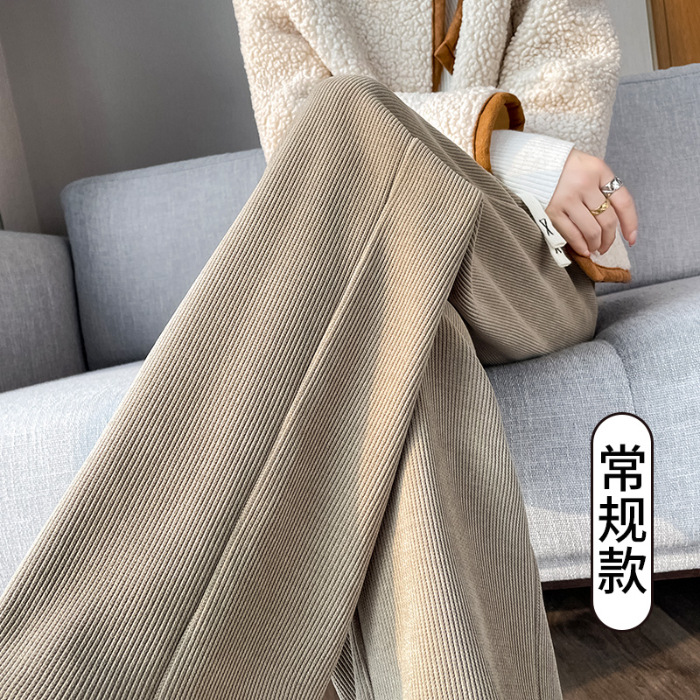 Khaki-spring and autumn [without velvet]