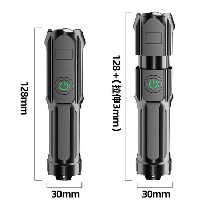with Ultra-Bright Long-Range Led and UV fənərlər