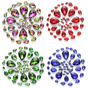 50pcsˮ���ֿp荲�ɫˮ��������צDIY�鼆���b�o�����DIY�o��