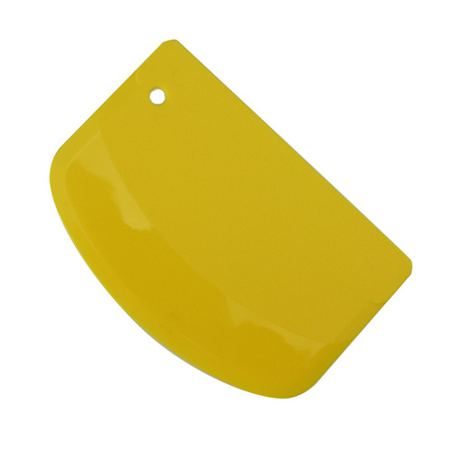 Baking spatula tool plastic scraper rice noodle scraper flour scraper dough cutter