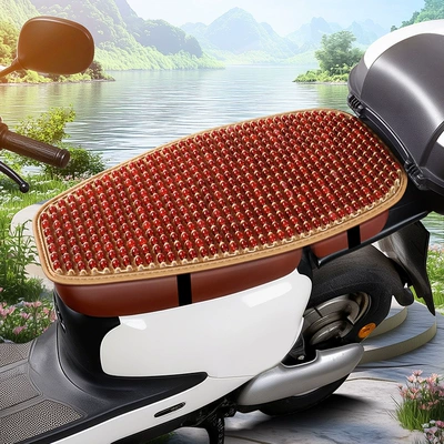 Electric car cushion, Electric Vehicle Resin Jade Sun