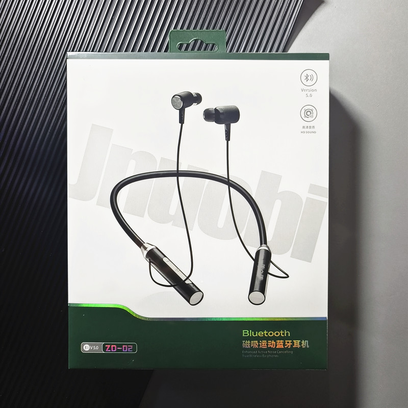 New wireless sports running Bluetooth headset halter business Bluetooth exquisite wooden box packaging Bluetooth