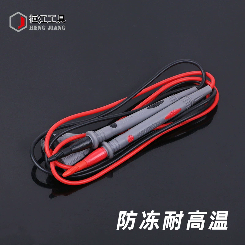 1000V10A наконечник мультиметр тестовая ручка медная проволока тестовая ручка Указатель цифровая ручка 9205 двухцветная тестовая ручка