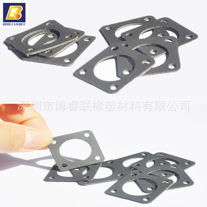 导电橡胶垫片 石墨镀镍/铜银/铝银等 厂家直供 各种不同规格尺寸