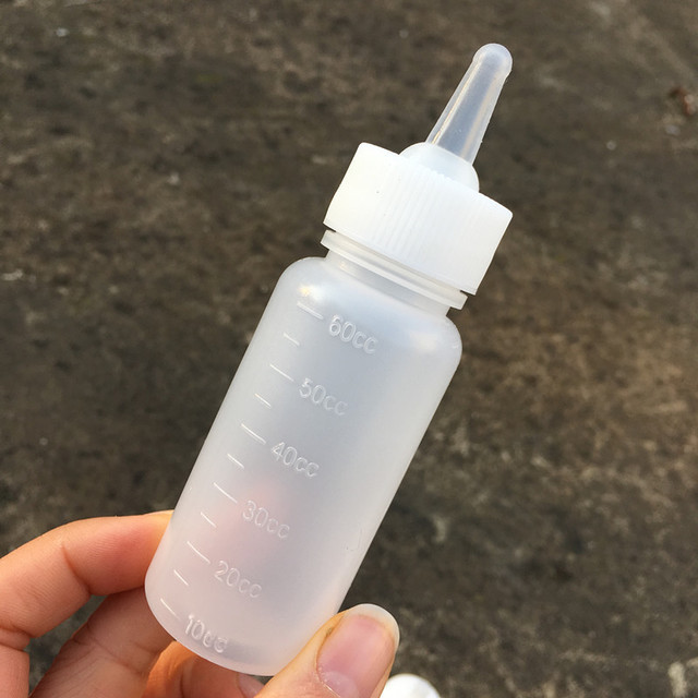 ペット哺乳瓶犬哺乳瓶猫哺乳瓶トランペット乳首シリコン哺乳瓶60ミリリットルペット用品卸売り|undefined