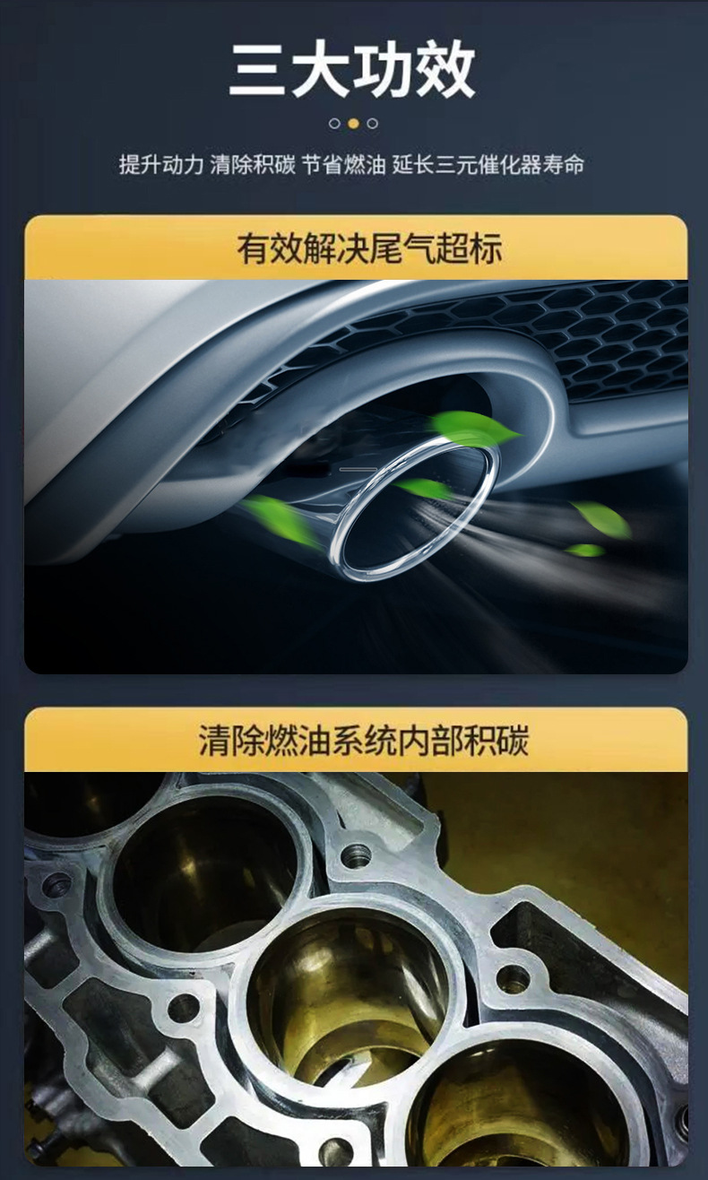 Dr.neolce+ Car Catalytic Converter Cleaner, Engine, Oxygen Sensor