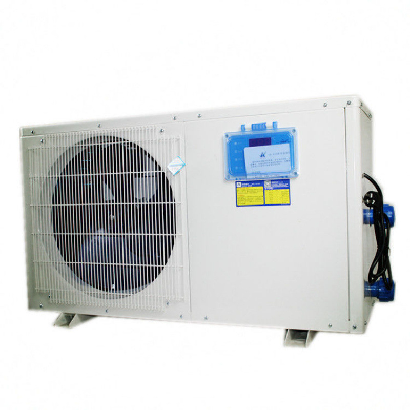 Fábrica de fuente de producción de refrigerador de tanque de pescado de dos mariscos, termostato de estanque de pescado, refrigerador de agua industrial de doble propósito