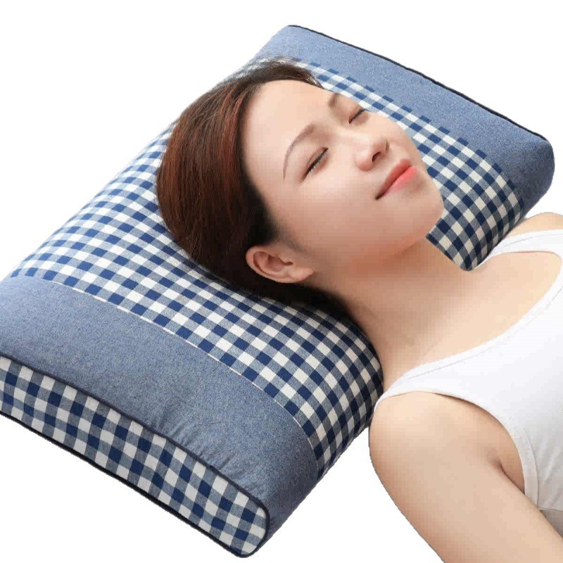 全粒そば枕、頸椎保護、睡眠補助、リバースアーチ矯正、男性専用枕芯、大人の睡眠補修、硬い枕|undefined