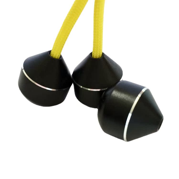 Original begleri baole cuentas de aleación de aluminio dos cuentas una cuerda baole cuentas dedo yo-yo aleación descompresión Juguetes