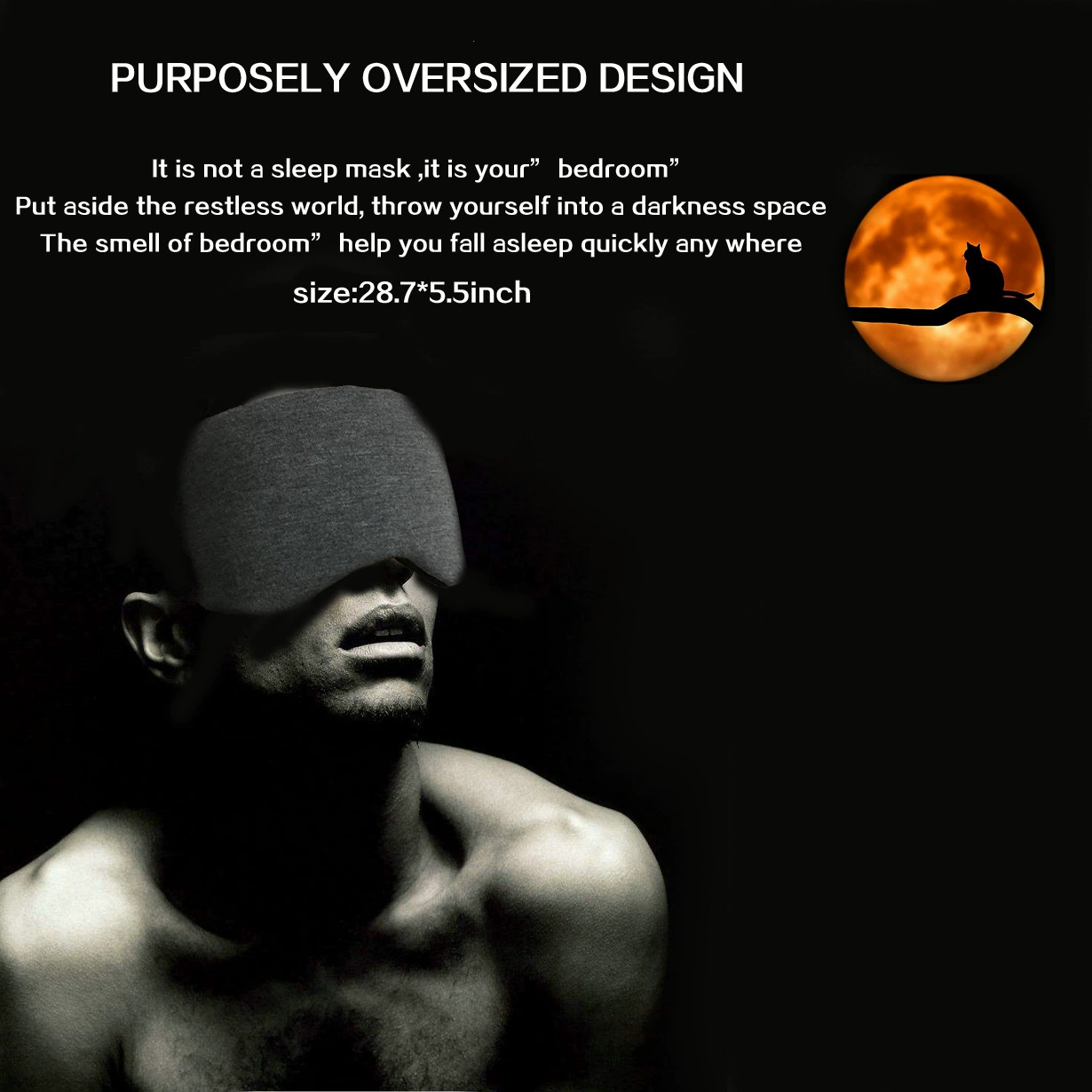 cotton sleep mask