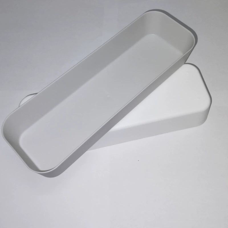 Table storage system for boxes, storage box, rectangular plastic kitchenware