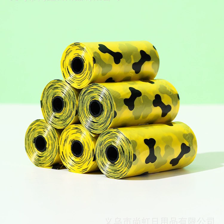 Новая разлагаемая сумка для домашних животных Трансграничная 1,5 шелка толстая собачья сумка