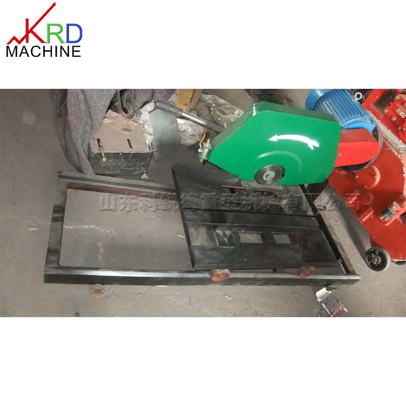 供应DGQ800石材切割机滑道式台式石材切割机大理石板切边倒角机