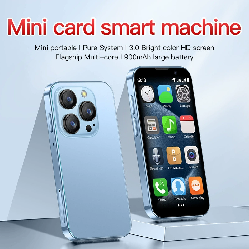Мини-смартфон Soyes XS18Pro — Android, 3.0" HD экран, двойная SIM-карта, 16 ГБ