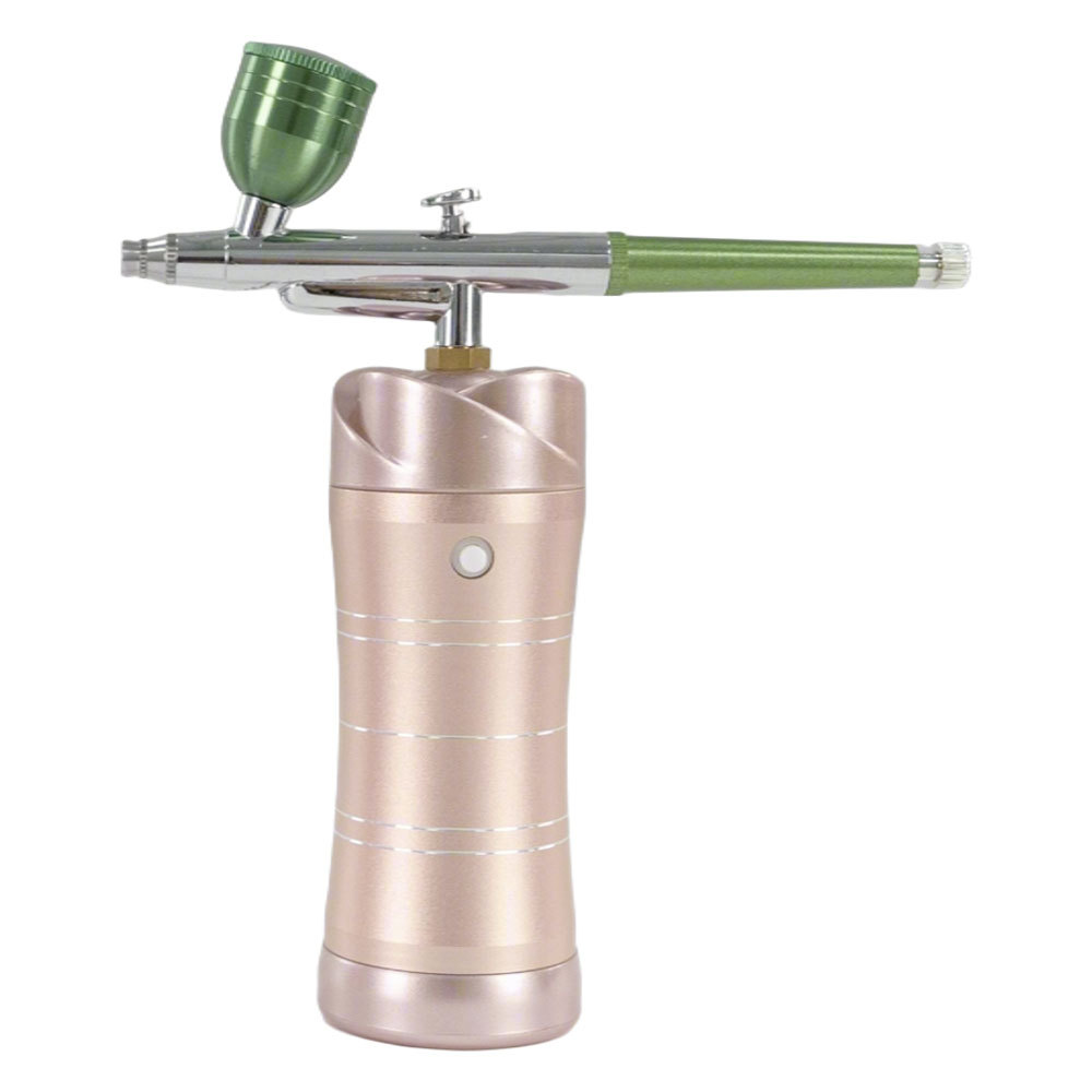 Hogar instrumento de inyección de oxígeno de alta presión de mano spray hidratante belleza hidratante instrumento de belleza spray facial portátil