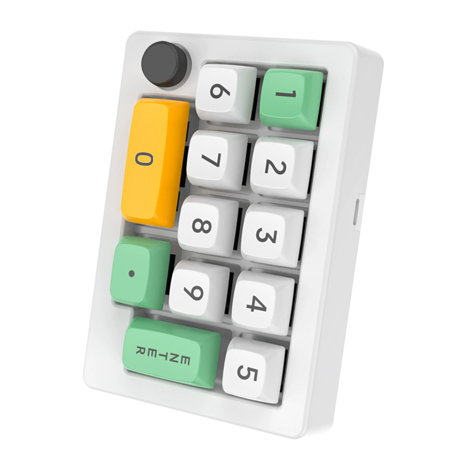 Механическая игровая клавиатура MKESPN RGB с функцией быстрого подключения и макросъемки - Красочный дизайн!