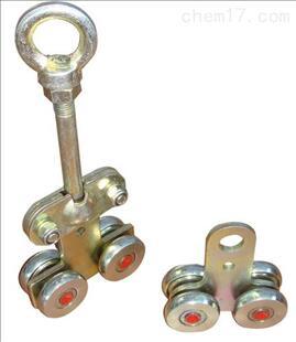 球铰滑车,C型钢电缆滑轨工具滑轨65型板式工具滑车横轨导轮滑车