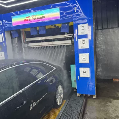 Intelligent car washer computer Car washing machine