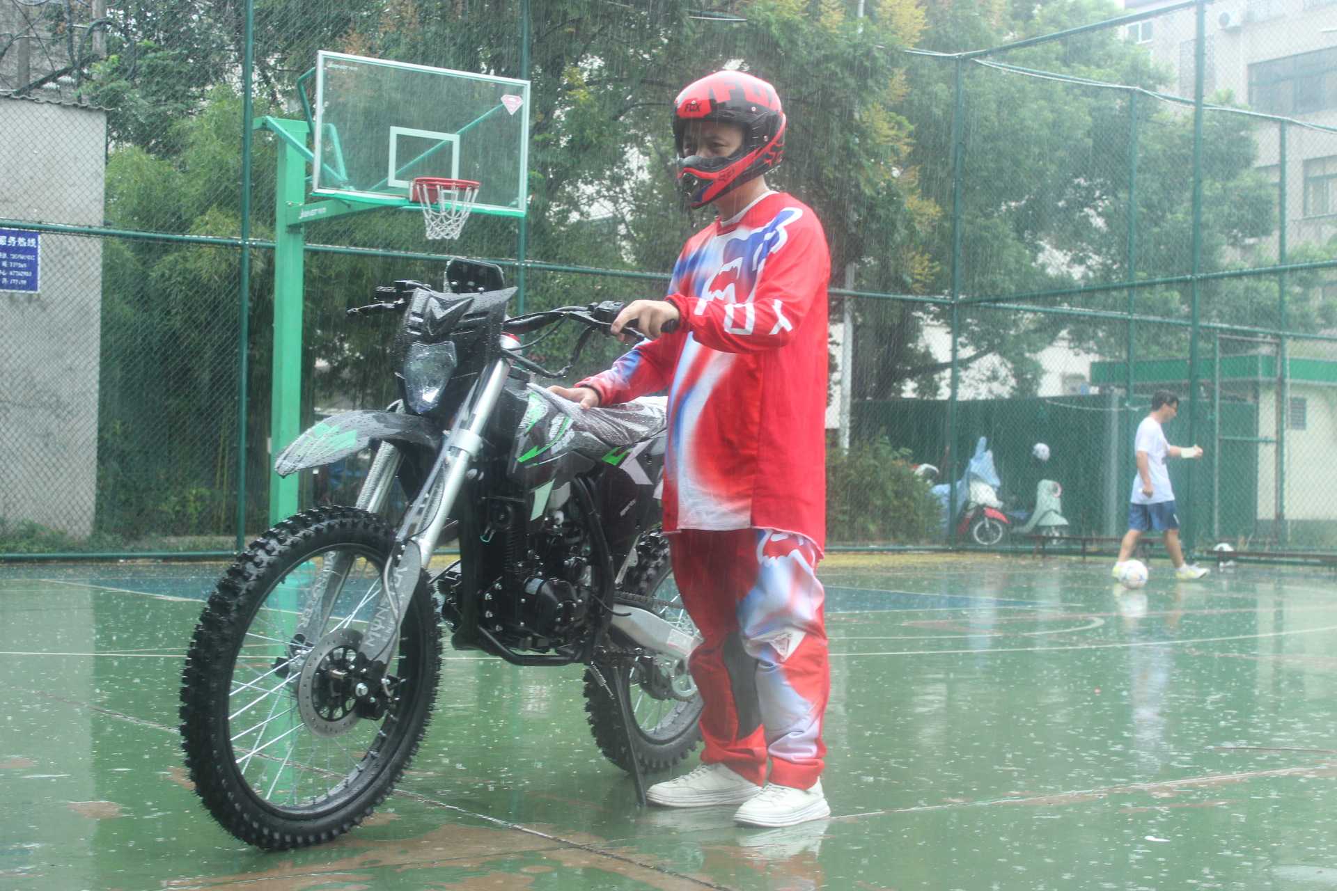 Large Off-Road Two-Wheeled Off-Road Motorcycle Vehicle Gaosai Air-Cooled Engine Mountain Bike Rally Motorcycle