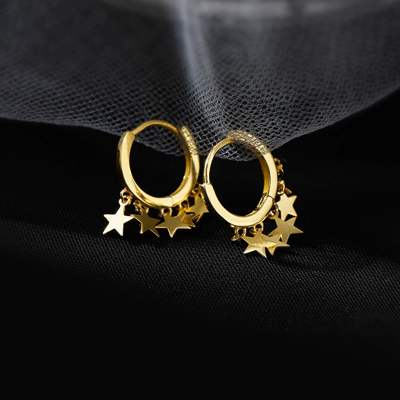 Серебряная игла, универсальные модные длинные серьги из жемчуга, серебро 925 пробы, интернет-знаменитость