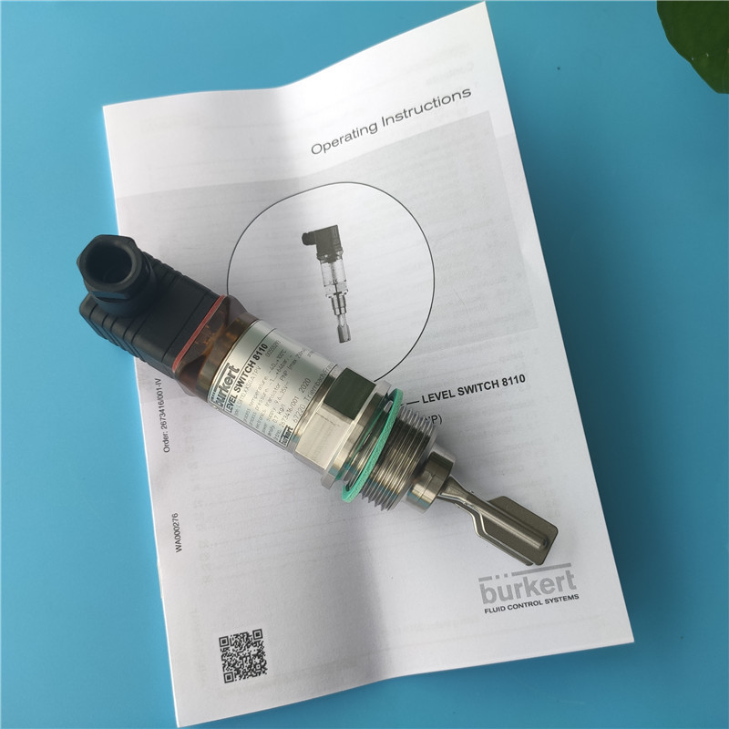 宝德 burkert  8110 8111 音叉式液位开关音叉液位计 音叉 德国