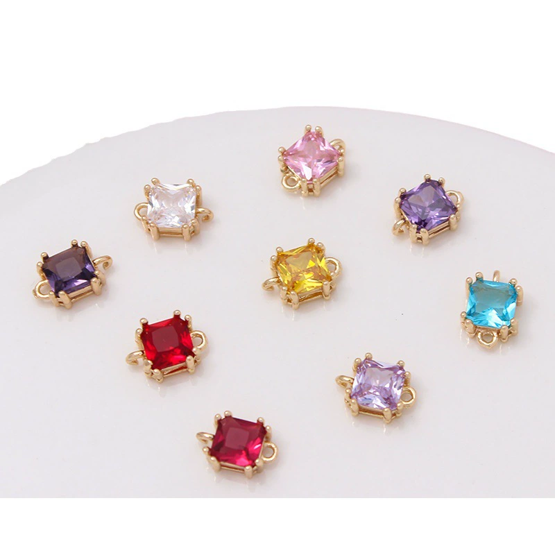 Милый свежий подвес с zircon, аксессуары, браслет, цепь, ожерелье, аксессуары, микроинкрустация, DIY