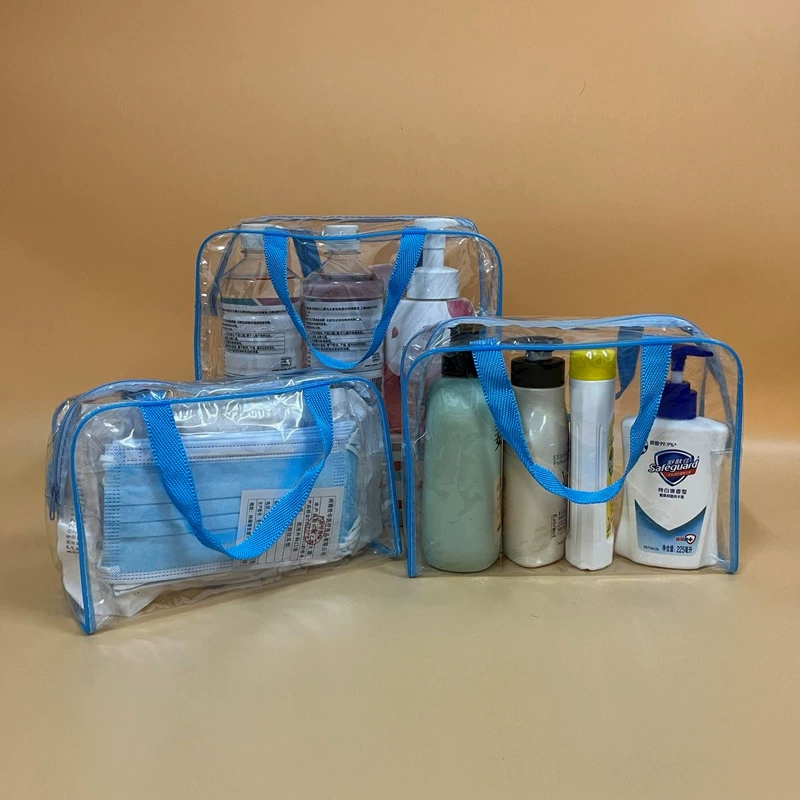 Косметичка PVC, ручная вместительная сумка для путешествий