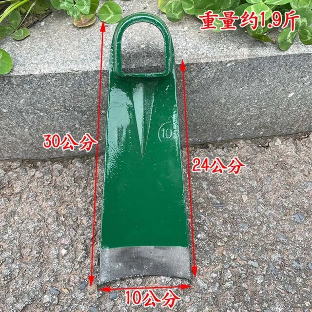 マンガン鋼鍬、全鋼昔ながらの大型掘削鍬、農業用大型野菜栽培および除草鍬、屋外鍛造掘削鍬、農具|undefined