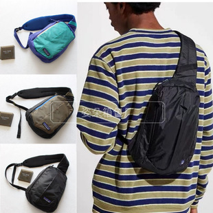 Fashionable Brand Men's and Women's Cycling Vertical 8L Chest Bag Ultra-Thin Sports Outdoor Cross-Body Bag Foldableable Hiking Bag Walking Bag