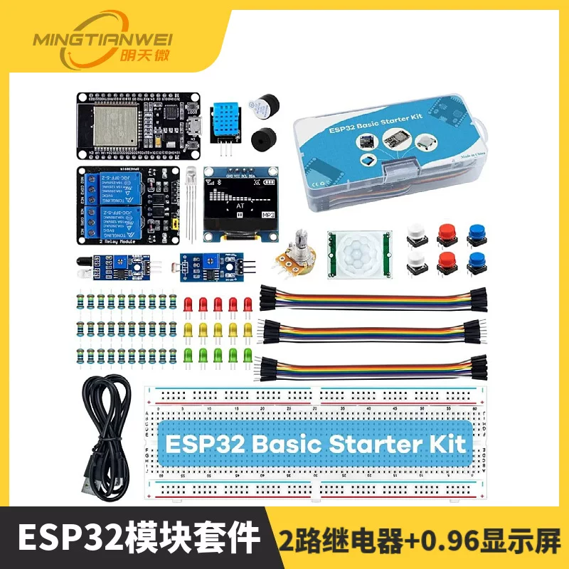 Стартовый набор для ESP32 ESP-32S Wi-Fi модуль