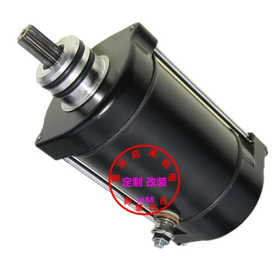21163-1108 Kawasaki Kl600 Klx650 üçün старter mühərriki
