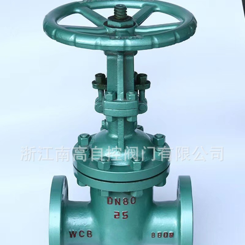 DKZ41H-16C真空隔离闸阀 水封闸阀 WCB手动铸钢法兰闸阀