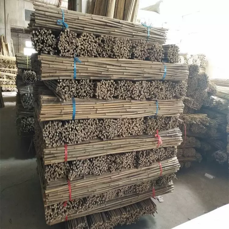 厂家供应茶干竹 各类小竹竿量大价格优欢迎来电咨询