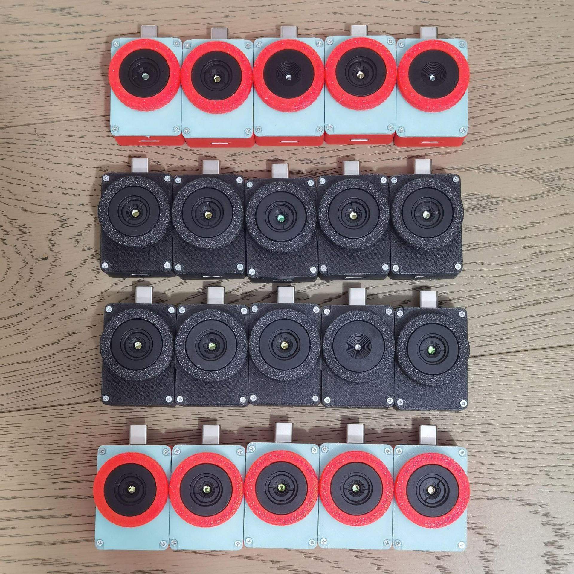 4117模块改装热成像热像仪直插手机维修电路板探测摄像头主板