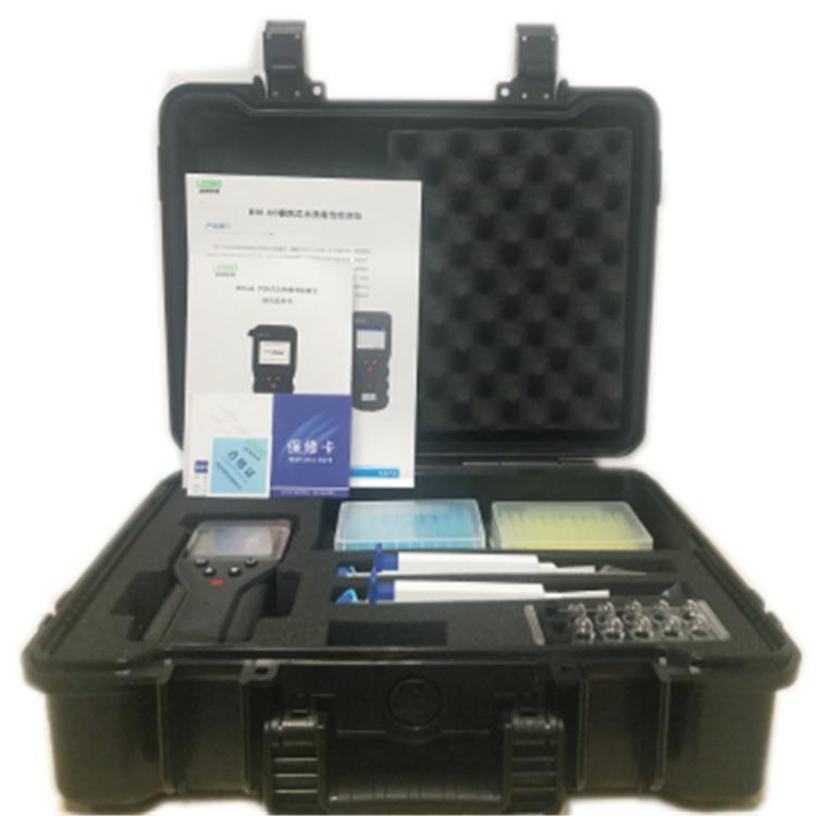 现货LB-60手持式生物毒性检测仪 采用发光细菌法 液晶屏幕显示