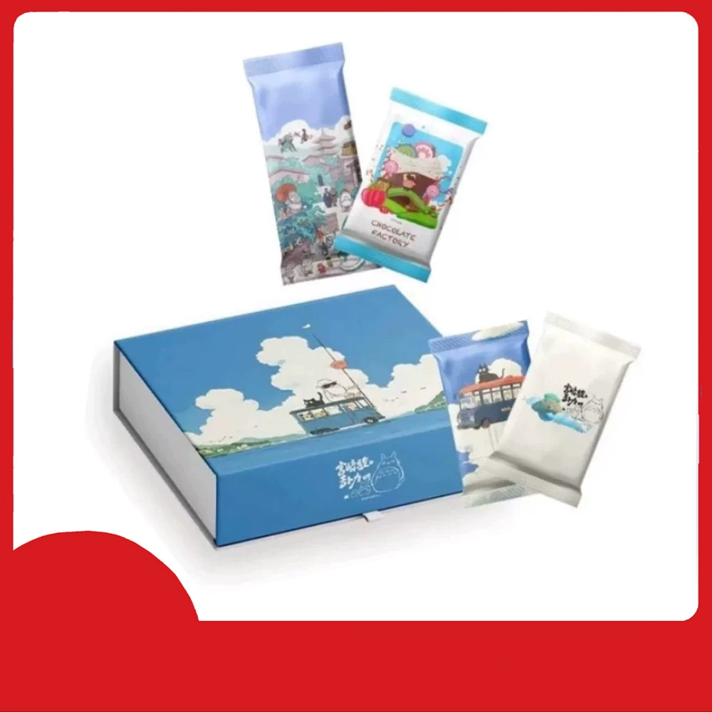 Набор слепых карточек CK CARD Miyazaki, 11–13 пакетов в подарочной коробке
