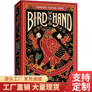 ¿ North American Birds Playing Cards B