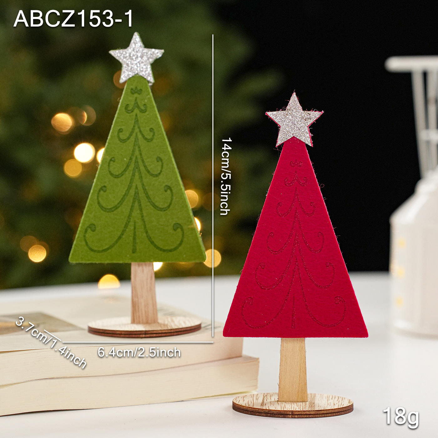 Árbol de Navidad A / 2 Pack