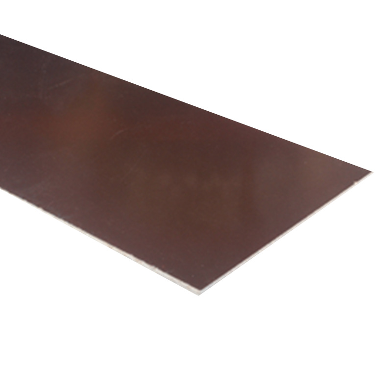 厂家直发灵希3025布板枣红色绝缘板棒整张零切加工酚醛层压棉布板