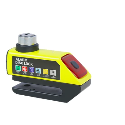 Vehicle Motorcycle Portable Anti-Theft Alarm, Motorcycle Lock