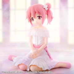 批发/代发魔法少女小圆美树沙耶香睡衣坐姿手办动漫二次元美少女