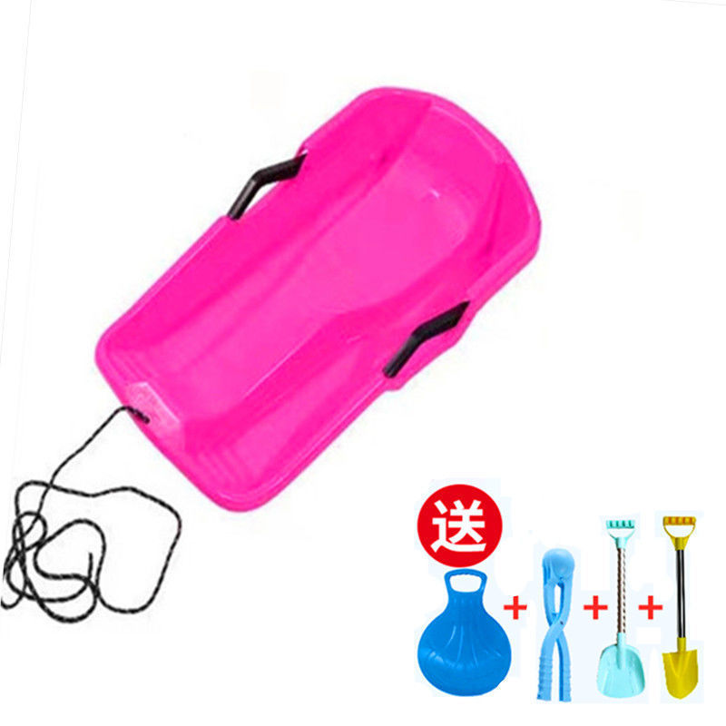 Thickened children's version ( 63cm ) rose red + gifts