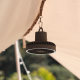 New outdoor camping lighting fan Office Desktop USB Tripod fan student dormitory hanging ceiling fan
