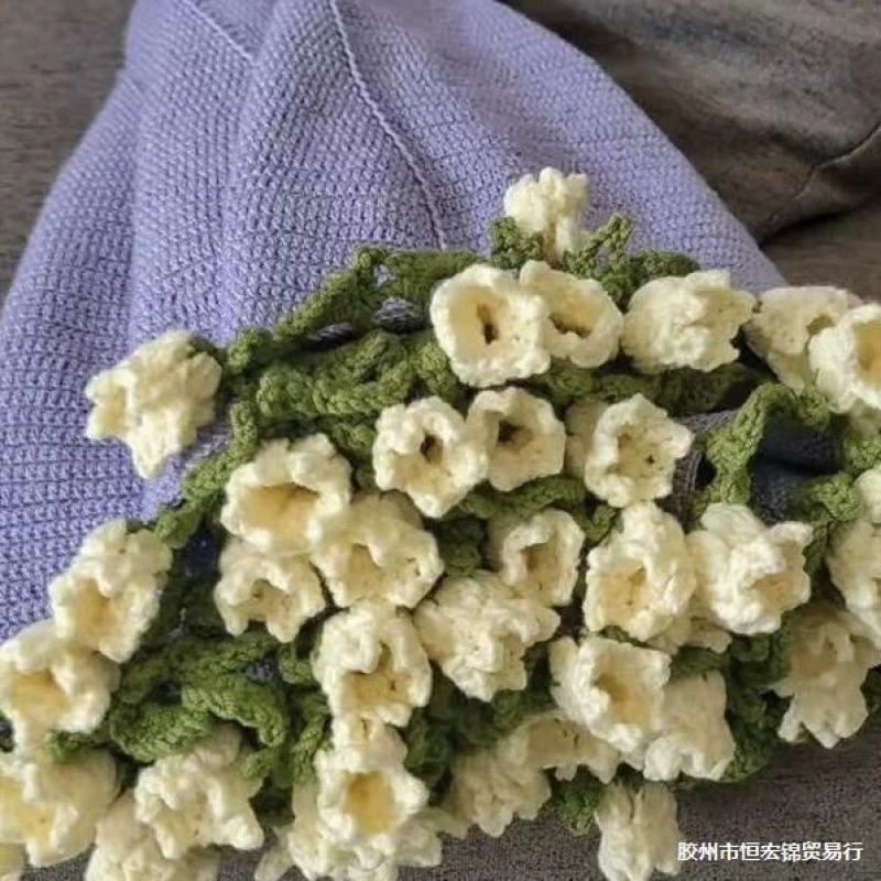 Клубок пряжи, набор материалов, связанный пух, handmade, орхидея, цветы, розы, букет