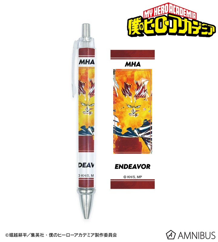 My Hero College Race Pen Royal Topping Supplies around the anime